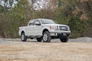 Ford F-150 Suspension Lift Kit - Rough Country - 2 Inch Lift Kit | Alum | RR N3 - '09-'13 Ford F-150 Suspension Lift Kit - Rough Country - 2 Inch Lift Kit | Alum | RR N3 - '09-'13